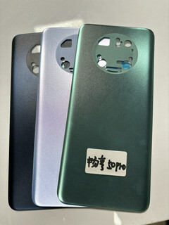 Huawei (huawei) is suitable for huawei enjoy 50pro mobile phone original back cover, battery cover, plastic shell, front and rear shell middle frame, screen frame, black original cover with adhesive backing + heat dissipation sticker