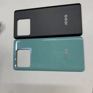 Vivo is suitable for iqoo neo8 original glass back cover neo8pro mobile phone back shell battery cover shell rear screen back cover shell x neo8 neo8 matte black single back cover bare shell