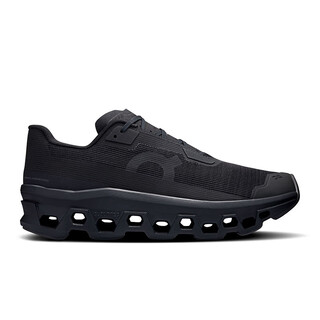 On men's shoes cloudmonster void sports shoes comfortable cushioning stable grip fitness daily training shoes black 42.5