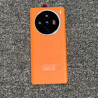 Vivo is suitable for x100 original glass back cover x100pro original mobile phone back case battery cover glass back cover shell x100pro black original back cover with frame lens