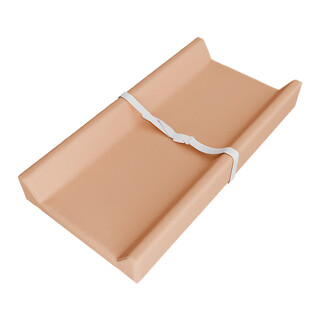Universal medical child changing table pu baby changing pad portable care changing table baby massage and touch light orange 80*40*10cm