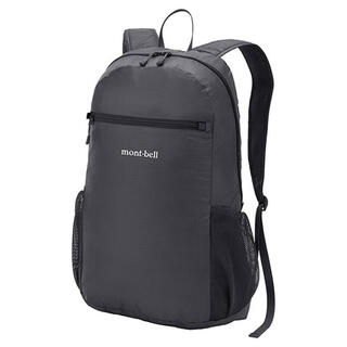 Mont bell lightweight compactl outdoor backpack foldable storage multi-pocket design bk