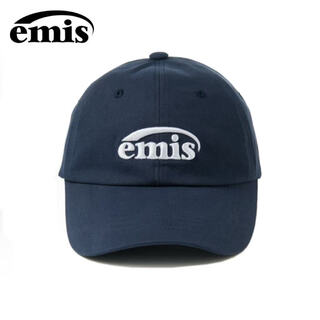 Emis hat new standard trendy new classic baseball cap (upgraded) navy blue male and female stars same style