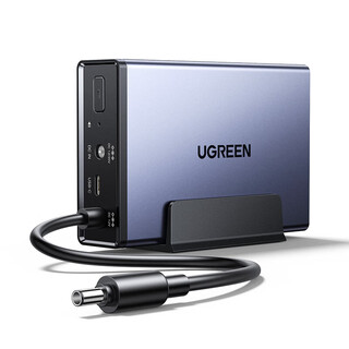 绿联（UGREEN）DX4600 Pro nas 私有云 家庭网络云存储 服务器 四盘位 2.5G网口硬盘手机平板扩容 智能AI相册 【断电保护器】US3000智能UPS 【正品设备质保两年硬盘三年】