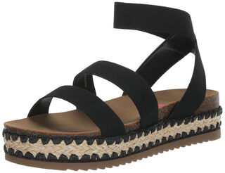 Steve madden girls krissy, black black 5 big kid