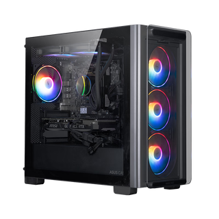 95% new amd & msi dark knight ryzen 5-7500f/rtx5060ti/16g/1t black myth wukong e-sports game designer desktop computer host