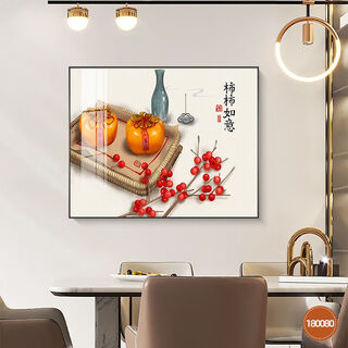 Shantou lincun strong electric box cover modern light luxury simple electric meter decorative painting free of punching living room electric gate weak current distribution shielding hanging picture shishi ruyi 30*40 accommodates 22*32 hanging