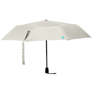 Coolibar american coolibar manual lightweight sun protection umbrella upf50+ prop umbrella beige manual umbrella
