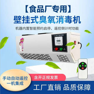 Fogha ozone sterilizer 10g 20g 50g wall-mounted food factory special ozone generator purification workshop sterilization cold storage warehouse sterilization and preservation 30g digital display automatic timing + remote control type porcelain tile type