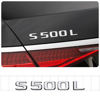 Original factory logo hood e/c/s/class e300l s350 maybach s480 front and rear original car s500l word mark