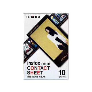 Fujifilm instant photo paper is suitable for minise/11/12/99 white edge/color edge photo paper sq square wide wide series photo paper mini classic 10 sheets