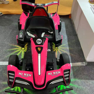 Mijia children's electric kart is installation-free, telescopic and adjustable. adults can sit and bring babies. driftable electric kart. paint powder. upgraded central control + fully automatic telescopic.