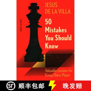 【3-4周达】50 Mistakes You Should Know: Valuable Lessons for Every Chess Player