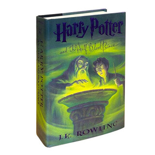 哈利波特与混血王子6 Harry Potter and the half-blood Prince 美版精装 JK罗琳 外国经典文学名著小说 学乐Scholastic 进口原版 英文书
