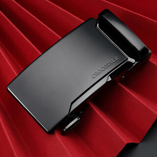 Crocodile shirt new year's gift men's belt buckle head automatic buckle without body high-end alloy belt accessories k