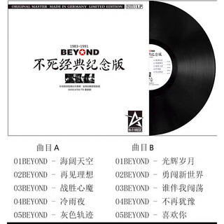 Vinyl record gramophone record vinyl record player disc 12 inch 33 rpm lp album retro record player vinyl beyond