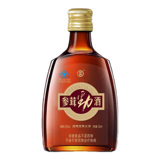 劲牌劲酒  参茸劲酒 节日送礼 38度 50mL 1瓶 试用