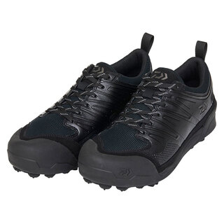 Daiwa ds-21032603 low-top wear-resistant fishing shoes casual sports shoes ds-2103 black (nail sole) 43