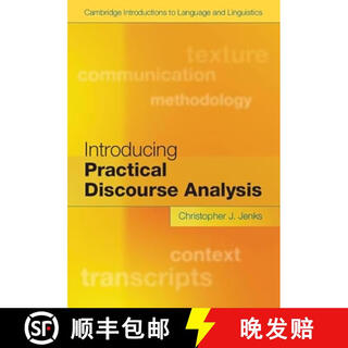 3-4 weeks introducing practical discourse analysis