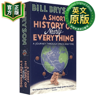 万物简史 英文原版 A Short History of Nearly Everything 英文版 9780552151740