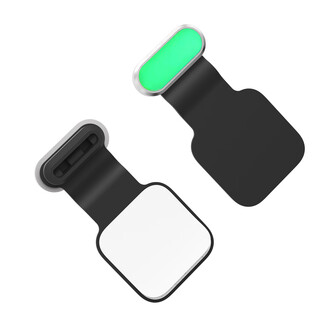 Yansha new trendy flash diamond alloy anti-lost integrated mobile phone charging port dustproof plug typec port waterproof splash suitable for iphone15/16 android fast charging universal luminous color 1 android c port suitable for fast charging mobile phones