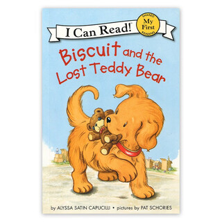 Biscuit and the Lost Teddy Bear (My First I Can Read)饼干狗和走失的泰迪熊  小学教辅