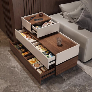 
Aniton medieval sofa side cabinet side cabinet side cabinet several living room slit storage cabinet household tea cabinet snack storage cabinet B model 40*90*66.7cm 18KL-9227