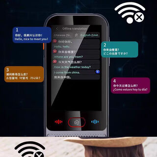 Smart translator suitable for huawei machines for traveling abroad, multi-language offline photography, typing, handwriting, simultaneous interpretation 128g_19 offline translations + 139 languages