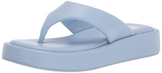 Dv dolce vita women's berrie flip flops robin blue 7