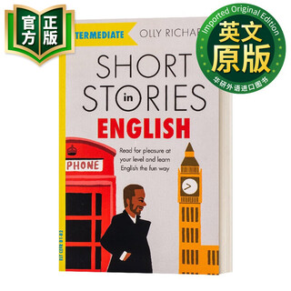 中级英语短篇小说 英文原版 Short Stories in English for Intermediate Learners 英文版 进口英语原版书籍 Olly Richards