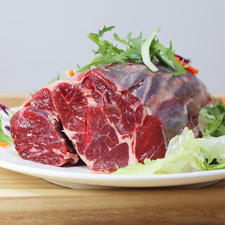 ZOOLII澳洲谷饲金钱腱 3斤 安格斯原切牛腱子 火锅烤肉食材