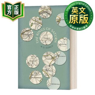 The rings of saturn vintage voyages english version w g sebald imported english original book