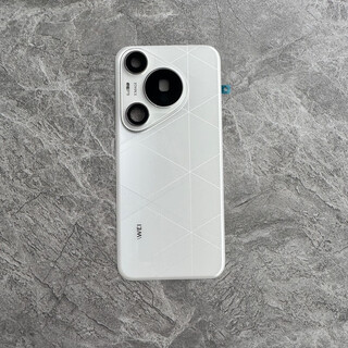 Suitable for huawei pura70pro+ original glass back cover p70ultra original mobile phone battery case pure back screen pura70pro+ string white pure original disassembly 99 new