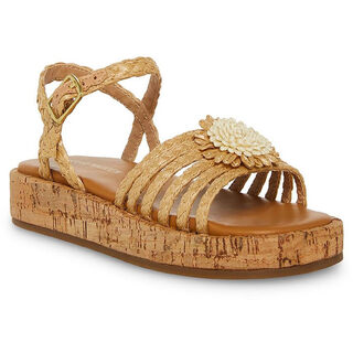 Steve madden girls' shoes grady sandals, raffia raffia 3 little kid
