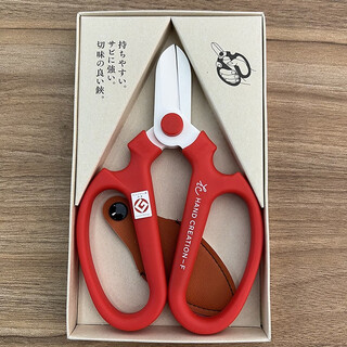 Banyuan flower scissors 170 flower shop florist scissors flower glue scissors pruning scissors red f170
