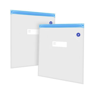 Chaosihui 3d printing consumables vacuum moisture-proof sealed bag pla petg nylon carbon fiber dust bag air extraction compression storage 5 single bags (length 30 width 34cm)