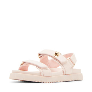 Steve madden girls mona flat sandals, light pink, 5 adults light pink 5 adults