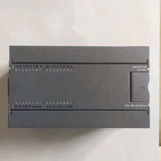Side to qi compatible plc programmable controller s7200 digital expansion module em221222 6es7-223-1bl22 dark gray