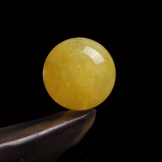 Dl 1998 fat donglai same style beeswax crystal bracelet for women diy loose beads beaded jewelry accessories beeswax jade 12mm single