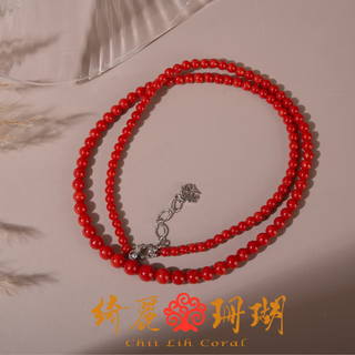 Chii lih chii lih china taiwan chii lih sardin coral tower chain 2.8-5.5mm or so