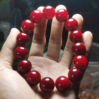 Dr graffcarny cured patina, full of oil, fully translucent, changbai mountain amber wood, northern agarwood pine, mingzi buddha beads bracelets for men and women, red oil jade patinated patina, free plate, 15mm, 15 pieces, handmade
