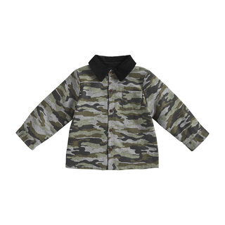 Mud pie baby boys camo jacket, camo camo 4-5t