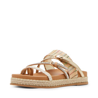 Steve madden girls tickle sandals natural 3 little kid