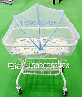 Hospital crib mosquito net confinement center club stroller newborn care bed baby accessories stroller white small size