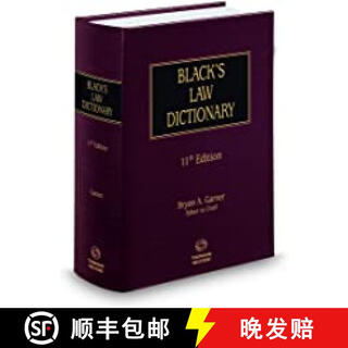 布莱克法律大词典 Black's Law Dictionary 11th Edition