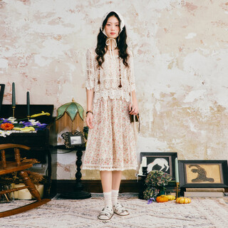 Wancaoyi 2025 new summer suit h06420421 light pink l