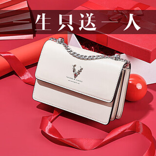 Woodpecker (tucano) bag women's 2025 cowhide chain small square bag single shoulder crossbody bag practical birthday gift for girlfriend