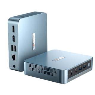 95% new panlei wi-6 mini host intel twin lake n150 mini host barebones business office home audio and video desktop computer