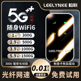 Lilian mobile portable wifi 2025 wireless traffic wifi6 portable wifi5ghz mobile telecommunications network universal portable wireless network card router traffic card new dual-band wifi6s+ speed up 9999%