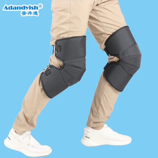 Adandyish oxford cloth knee pads, medium and short style knee pads, motorcycle and electric vehicle protective gear, waterproof and cold-proof leg pads, windproof and old cold leg knee pads
